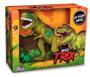 Imagem de Boneco Dinossauro Tirano Rex World Grande Brinquedo com Som Menino Criança Pequena - Adijomar
