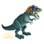 Imagem de Boneco Dinossauro Tiranossauro Rex com Som E Luz DM Toys