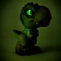 Imagem de Boneco Dinossauro Tiranossauro T-Rex Jurassic World Verde