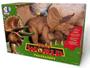 Imagem de Boneco Dinossauro Triceratops Dino World Kids Cotiplas 2089