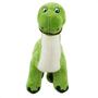 Imagem de Boneco Dinossauro Verde Pescoçudo 27cm Pelúcia Antialérgico