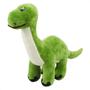 Imagem de Boneco Dinossauro Verde Pescoçudo 27cm Pelúcia Antialérgico