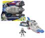 Imagem de Boneco Disney Pixar Buzz Lightyear Com Nave Exploradora de Hipervelocidade XL-01 - Imaginext - Mattel - HGT29