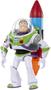 Imagem de Boneco Disney Pixar Toy Story Buzz com Frases do Filme e Foguete de Resgate - Mattel hww56