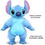 Imagem de Boneco do Lilo Stitch Pelúcia e Vinil 33cm Premium Original