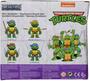 Imagem de Boneco Donatello de Liga de Metal Tartarugas Ninja, 10cm, Diversão para Crianças e Adultos, Roxo