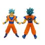 Imagem de Boneco Dragon Ball Super - Goku 20cm Cabelo Azul collection goku blue
