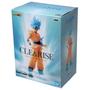 Imagem de Boneco Dragon Ball Super Son Goku Super Saiyajin God Clearise Bandai Banpresto