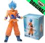 Imagem de Boneco Dragon Ball Super Son Goku Super Saiyajin God Clearise Bandai Banpresto