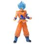 Imagem de Boneco Dragon Ball Super Son Goku Super Saiyajin God Clearise Bandai Banpresto