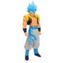 Imagem de Boneco Dragon Ball Z Action Figure - Gogeta Super Saiyajin Deus Blue - 18cm - Harsh