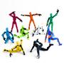 Imagem de Boneco Dummy 13 Multi Articulado Divertido Varias Posições Boneco Dummy 13 Multi Articulado Divertido Varias Posições Verde Escuro C/ Preto