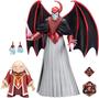 Imagem de Boneco Dungeons & Dragons Mestre dos Magos e  - Vingador 2 Unidades Hasbro