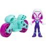 Imagem de Boneco e Moto GHOST-SPIDER Marvel Spidey Amazing Frieds Hasbro F7262