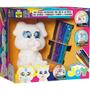 Imagem de Boneco e Personagem JOY Cachorro Pintura com Canetinhas