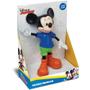 Imagem de Boneco e Personagem Mickey Vamos Brincar 24CM.