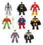 Imagem de Boneco Elástico MonsterFlex DC Batman Silver - Multikids