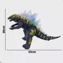 Imagem de Boneco Eletrônico Godzilla Dinossauro Rei dos Monstros Com Movimentos Som e Luzes