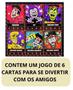 Imagem de Boneco Enaldinho Youtuber Pulseira Cartas Articulado Rosita