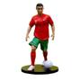 Imagem de Boneco Estátua Jogador Cristiano Ronaldo Seleção Portuguesa - 18cm