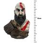 Imagem de Boneco Estatueta Busto Kratos God of War Resina 13cm