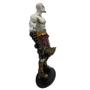 Imagem de Boneco Estatueta Kratos God of War Resina 20cm