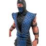 Imagem de Boneco Estatueta Subzero Mortal Kombat Resina 19Cm