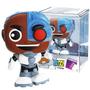 Imagem de Boneco Fandom Box Cyborg Jovens Titãs 11 cm Lider - 3238