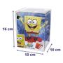 Imagem de Boneco Figura Box Coleção Bob Esponja em Vinil Atóxico 10cm