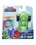 Imagem de Boneco figura com veiculo largatixo e conjunto de mascara  pj masks hasbro f4598