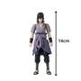 Imagem de Boneco Figura de Ação Colecionável Anime Sasuke Uchiha Original Articulado + Acessórios Menino