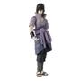 Imagem de Boneco Figura de Ação Colecionável Anime Sasuke Uchiha Original Articulado + Acessórios Menino