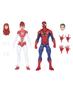 Imagem de Boneco figura  de ação homem aranha e spinneret mary jane spider man legends 3 f3456 hasbro