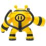 Imagem de Boneco Figura de Batalha Pokémon Electivire Sunny