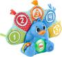 Imagem de Boneco Fisher-Price Brinquedo Bebês Linkimals Pavão Penas Coloridas - Mattel hnn77