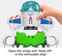 Imagem de Boneco  Fisher-Price Imaginext Toy Story 4 Buzz Lightyear Robô