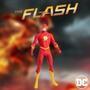 Imagem de Boneco Flash 45cm Articulado Liga Da Justiça The Flash DC Feito Em Vinil Heroís Brinquedo Novabrink
