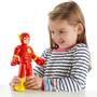 Imagem de Boneco Flash Grande Imaginext Dc Super Friends 25 Cm Gpt41  Mattel