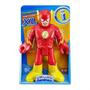 Imagem de Boneco Flash Grande Imaginext Dc Super Friends 25 Cm Gpt41  Mattel