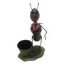 Imagem de Boneco Formiguinha Porta Velas Balde Flor Enfeites Decoraçao Jardim Kit 3 Uni Conjunto