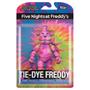 Imagem de Boneco funko action five nights at freddy's - tie-dye freddy