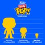 Imagem de Boneco Funko Bitty Pop Disney Pixar Com 4 Unidades Buzz Lightyear (XL 01)