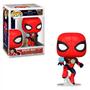 Imagem de Boneco funko marvel: spider-man no way home spider-man 913  regular