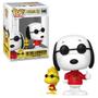 Imagem de Boneco Funko Pop & Buddy Snoopy - Joe Cool E Woodstock
