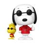 Imagem de Boneco Funko Pop & Buddy Snoopy - Joe Cool E Woodstock