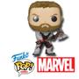 Imagem de Boneco Funko Pop! Colecionável Marvel Vingadores Heróis