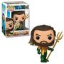 Imagem de Boneco Funko Pop Dc - Aquaman Hero Suit