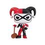 Imagem de Boneco Funko Pop! DC Harley Quinn with Mallet Arlequina