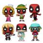 Imagem de Boneco Funko Pop! Deadpool - Conjunto com 6 Peças