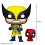 Imagem de Boneco Funko Pop Deadpool e Wolverine com Babypool 1403